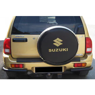 Zadný ochranný rám AK003 Black (nerez) Suzuki Vitara 1998–2006