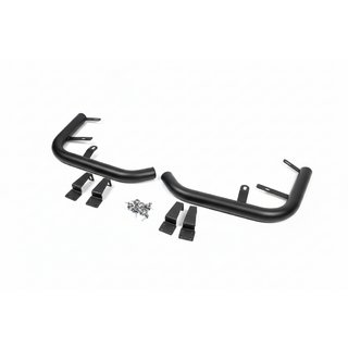 Zadné rohové diely AK003 Black (2 ks, nehrdzavejúca oceľ) fotografia 4