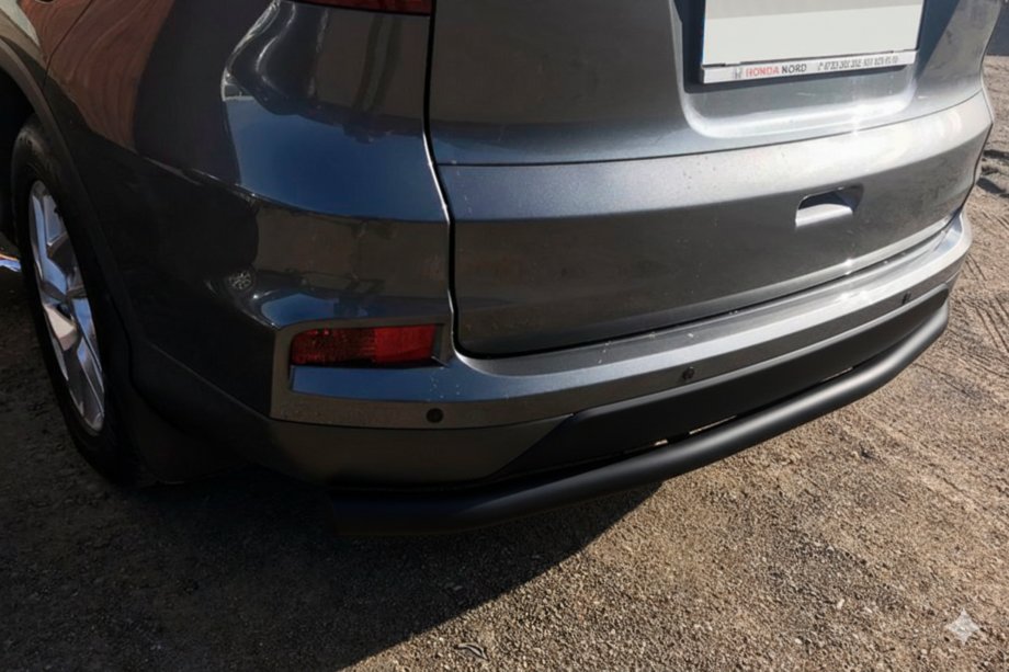Honda CRV 2012–2016 Zadný ochranný oblúk AK002 Black (nerez) Fotografia 3