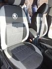 Skoda Octavia II A5 2006–2010 Autopoťahy (koženka↗látka, Premium) fotografia 15
