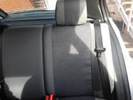 Skoda Octavia II A5 2010–2013 Autopoťahy (koženka↗látka, Premium) fotografia 13