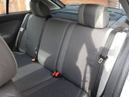 Skoda Octavia II A5 2010–2013 Autopoťahy (koženka↗látka, Premium) fotografia 22