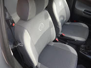 Skoda Octavia II A5 2010–2013 Autopoťahy (koženka↗látka, Premium) fotografia 30