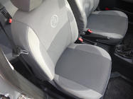 Skoda Octavia II A5 2010–2013 Autopoťahy (koženka↗látka, Premium) fotografia 31
