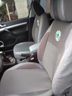 Skoda Octavia II A5 2010–2013 Autopoťahy (koženka↗látka, Premium) fotografia 2