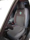 Skoda Octavia II A5 2010–2013 Autopoťahy (koženka↗látka, Premium) fotografia 4
