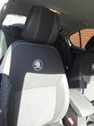 Skoda Octavia III A7 2013–2019 Autopoťahy (koženka↗látka, Premium) fotografia 16