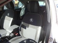 Skoda Octavia III A7 2013–2019 Autopoťahy (koženka↗látka, Premium) fotografia 17