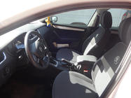 Skoda Octavia III A7 2013–2019 Autopoťahy (koženka↗látka, Premium) fotografia 24