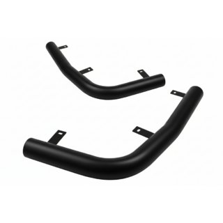 Zadné rohy AK003 Black (2 ks, nerez)