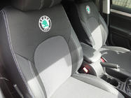 Skoda Superb 2001–2009 Autopoťahy (koženka↗látka, Premium) fotografia 6