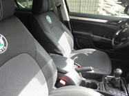 Skoda Superb 2001–2009 Autopoťahy (koženka↗látka, Premium) fotografia 12
