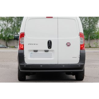 Zadný ochranný oblúk Black (nerez) Fiat Fiorino/Qubo 2008–2024 fotografia 3