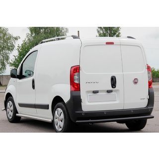 Zadný ochranný oblúk Black (nerez) Fiat Fiorino/Qubo 2008–2024 fotografia 1