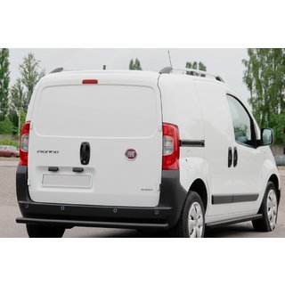 Zadný ochranný oblúk Black (nerez) Fiat Fiorino/Qubo 2008–2024 fotografia 2