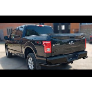 Zadné rohové diely AK003 Black (2 ks, nehrdzavejúca oceľ) Ford F-150 2014–2021 fotografia 3