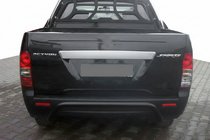 SsangYong Action 2005–2018 Zadný ochranný rám AK006 Black (nerez) fotografia 1