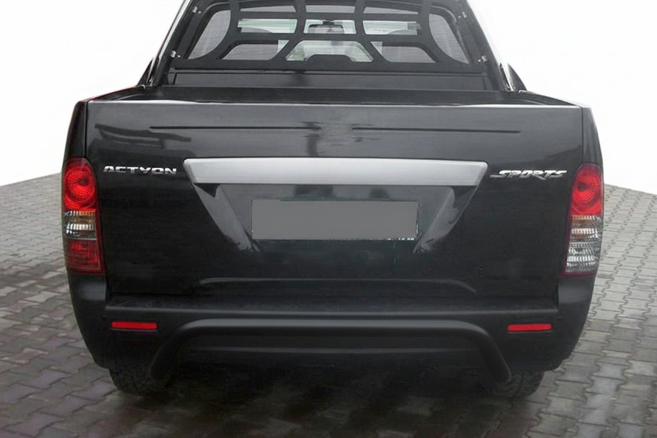 SsangYong Action 2005–2018 Zadný ochranný rám AK006 Black (nerez) Image