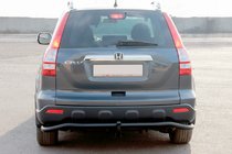 Honda CRV 2007–2011 Zadný oblúk AK008 Black (nerez) fotografia 1