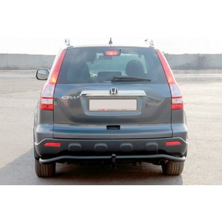 Zadný oblúk AK008 Black (nerez) Honda CRV 2007–2011 fotografia 1