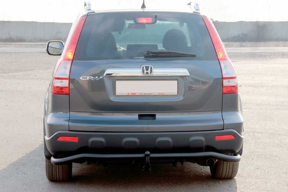 Honda CRV 2007–2011 Zadný oblúk AK008 Black (nerez) Image