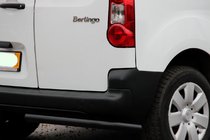 Citroen Berlingo 2008–2018 Zadné rohové rámy AK003 Black (nerez) fotografia 2
