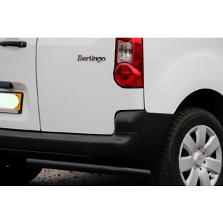 Zadné rohové rámy AK003 Black (nerez) Citroen Berlingo 2008–2018 fotografia 2