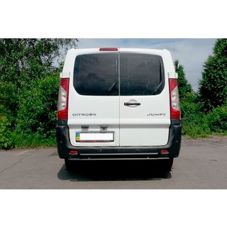 Zadný oblúk Double Black (nerez) Citroen Jumpy 2007–2017 fotografia 3