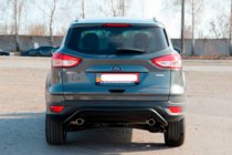 Ford Kuga/Escape 2013–2019 Zadný oblúk AK007 Black (nerez) fotografia 7
