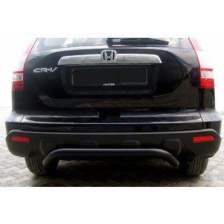 Zadný ochranný oblúk AK007 Black (nerez) Honda CRV 2007–2011