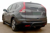 Honda CRV 2012–2016 Zadný oblúk AK007 Black (nerez) fotografia 1