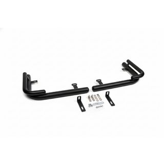 Zadné rohové ochranné oblúky AK003-Double Black (2 ks, nerez) Mercedes Vito W639 2004–2014 fotografia 2