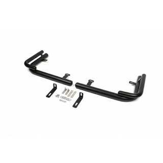 Zadné rohové ochranné oblúky AK003-Double Black (2 ks, nerez) Mercedes Vito W639 2004–2014 fotografia 4
