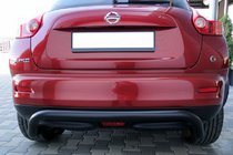 Nissan Juke 2010–2019 Zadný oblúk AK007 Black (nerez) fotografia 8