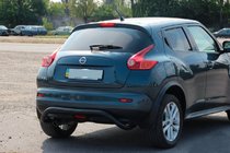 Nissan Juke 2010–2019 Zadný oblúk AK007 Black (nerez) fotografia 1