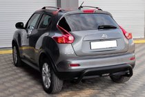 Nissan Juke 2010–2019 Zadný oblúk AK007 Black (nerez) fotografia 6