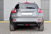 Nissan Juke 2010–2019 Zadný oblúk AK007 Black (nerez) fotografia 7