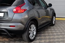 Nissan Juke 2010–2019 Zadný oblúk AK007 Black (nerez) fotografia 4