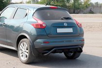 Nissan Juke 2010–2019 Zadný oblúk AK007 Black (nerez) fotografia 3