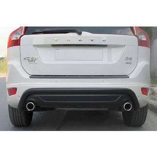 Zadný ochranný oblúk AK007 Black (nerez) Volvo XC60 2009–2017