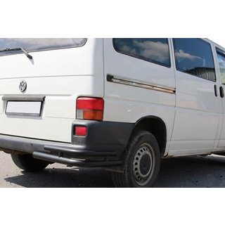 Zadné dvojité rohové diely AK003-Double Black (2 ks, nerez) Volkswagen T4 Transporter 1990–2003 fotografia 1