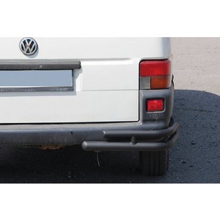 Zadné dvojité rohové diely AK003-Double Black (2 ks, nerez) Volkswagen T4 Transporter 1990–2003 fotografia 2