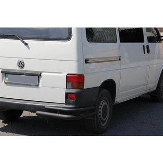 Zadné dvojité rohové diely AK003-Double Black (2 ks, nerez) Volkswagen T4 Transporter 1990–2003 fotografia 3