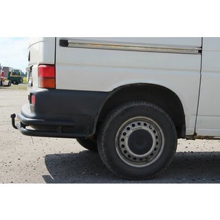 Zadné dvojité rohové diely AK003-Double Black (2 ks, nerez) Volkswagen T4 Caravelle/Multivan 1990–2003 fotografia 2