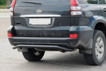 Toyota Land Cruiser Prado 120 2002–2009 Zadný ochranný oblúk AK008 Black fotografia 6