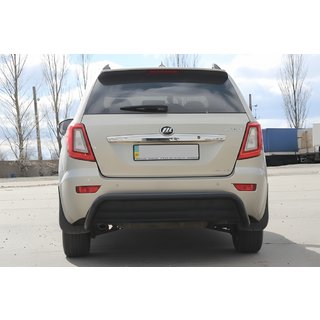 Zadný ochranný rám AK007 Black Lifan X60 2011– fotografia 1