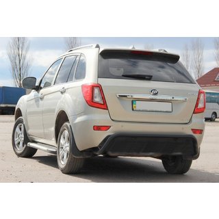 Zadný ochranný rám AK007 Black Lifan X60 2011– fotografia 3