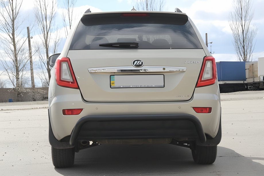 Lifan X60 2011– Zadný ochranný rám AK007 Black Image