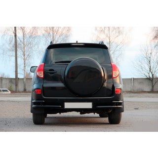 Zadné rohové diely AK003-double Black (2 ks, nerez) Toyota Rav 4 2006–2013 fotografia 1