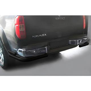 Zadný ochranný oblúk AK003-Double Black (nehrdzavejúca oceľ) Nissan Navara 2006–2015 fotografia 1